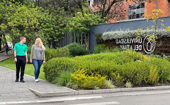 Students majoring in Spanish study abroad