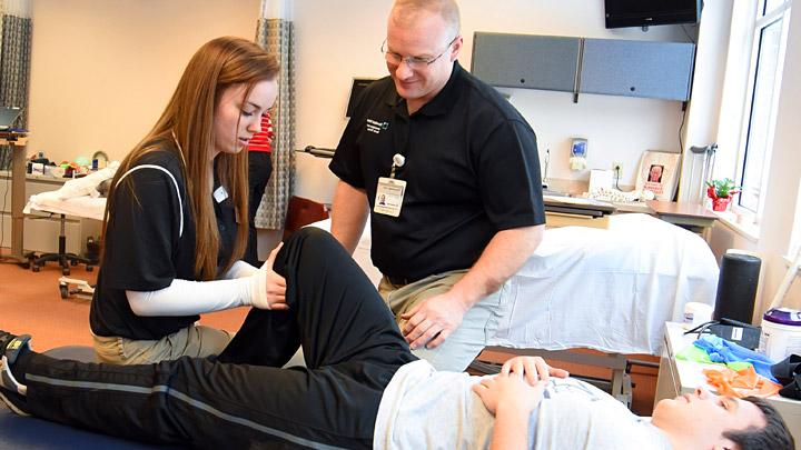 Pre-Physical Therapy student experiences