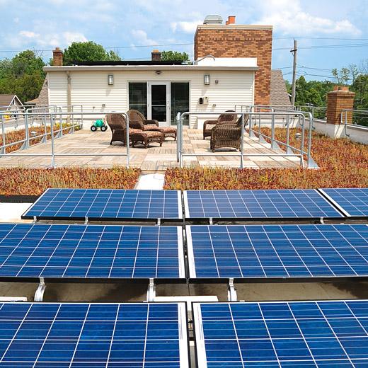 Sustainability: Harding House Solar Panels